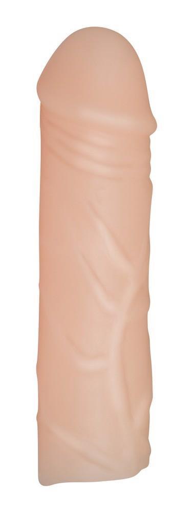 Przedłużka na penisa Nature Skin 15,5 cm