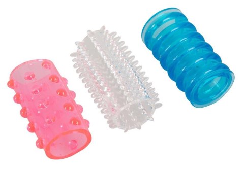 Silikonowe nakładki przelotowe Tokio You2Toys zestaw 3 4,5 cm