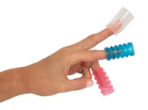 Silikonowe nakładki przelotowe Tokio You2Toys zestaw 3 4,5 cm