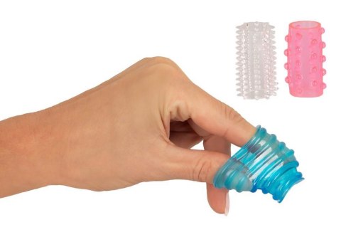 Silikonowe nakładki przelotowe Tokio You2Toys zestaw 3 4,5 cm