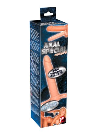 Strap on z dildo You2Toys TPR 16 cm