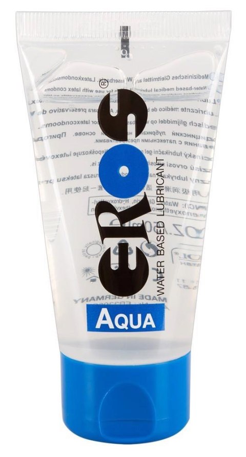 Żel lubrykujący na bazie wody Eros Aqua bezzapachowy 50 ml