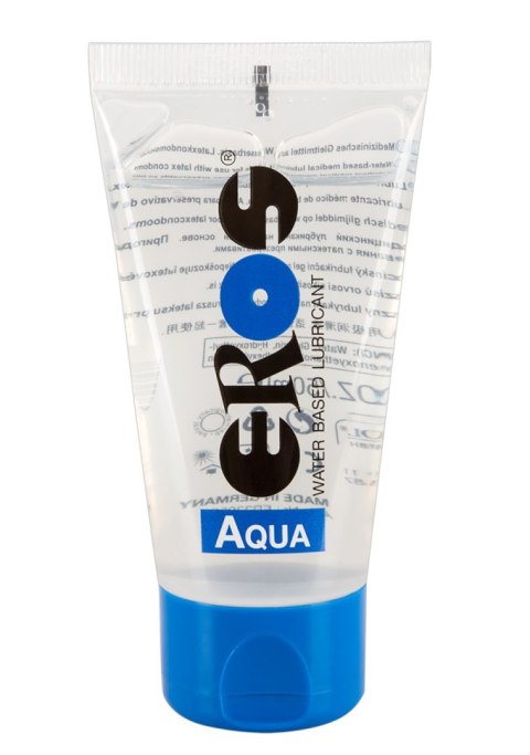Żel lubrykujący na bazie wody Eros Aqua bezzapachowy 50 ml