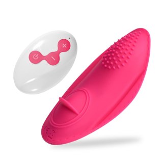 Bezprzewodowy stymulator łechtaczki Lyla do majtek czerwony