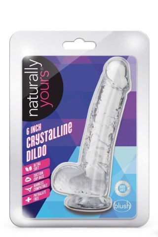 Dildo krystaliczny Naturally Yours Diamond 15 cm