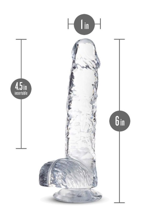 Dildo krystaliczny Naturally Yours Diamond 15 cm