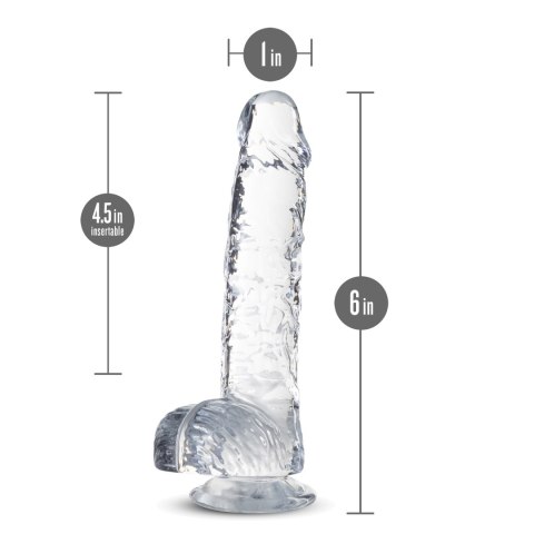 Dildo krystaliczny Naturally Yours Diamond 15 cm