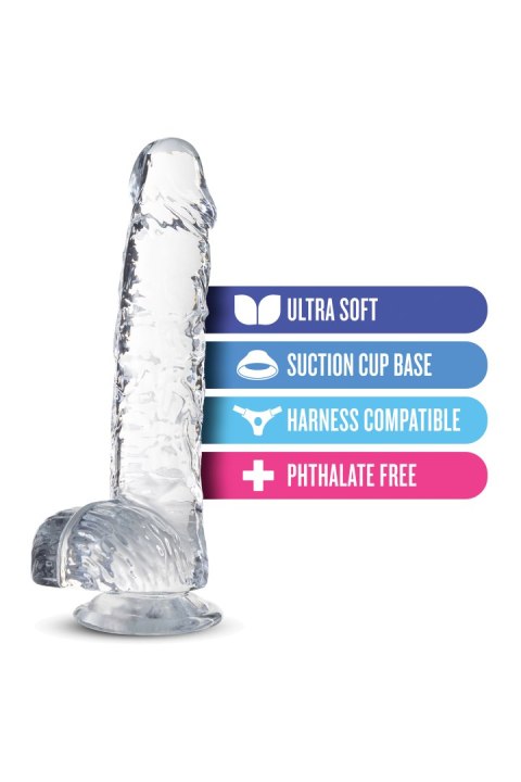 Dildo krystaliczny Naturally Yours Diamond 15 cm