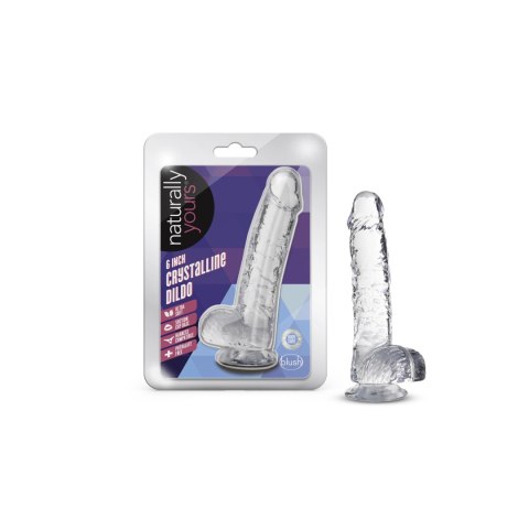 Dildo krystaliczny Naturally Yours Diamond 15 cm