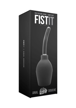 Irygator analny Fist-it ShotsToys czarny