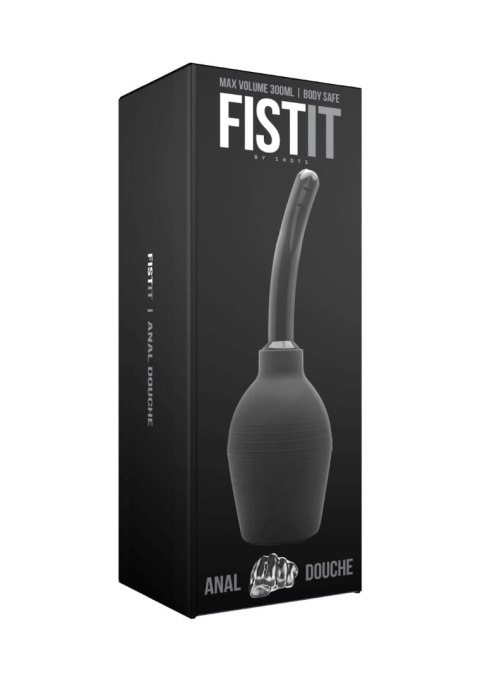 Irygator analny Fist-it ShotsToys czarny