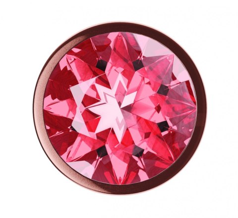Korek analny Diamond Shine S różowe złoto Lola Games