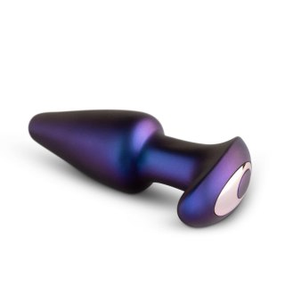 Korek analny Hueman Meteoroid fioletowy z pilotem USB