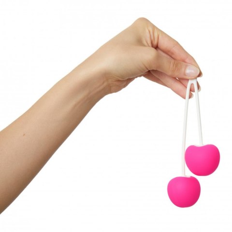 Kulki gejszy silikonowe Love to Love Cherry Love różowe