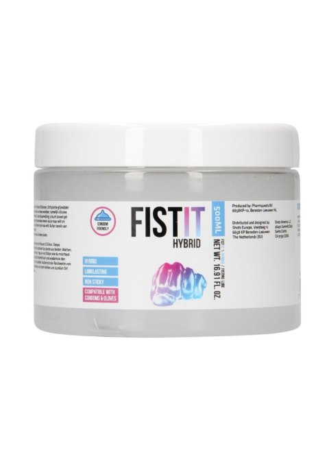 Lubrykant hybrydowy Fist It do fistingu 500 ml