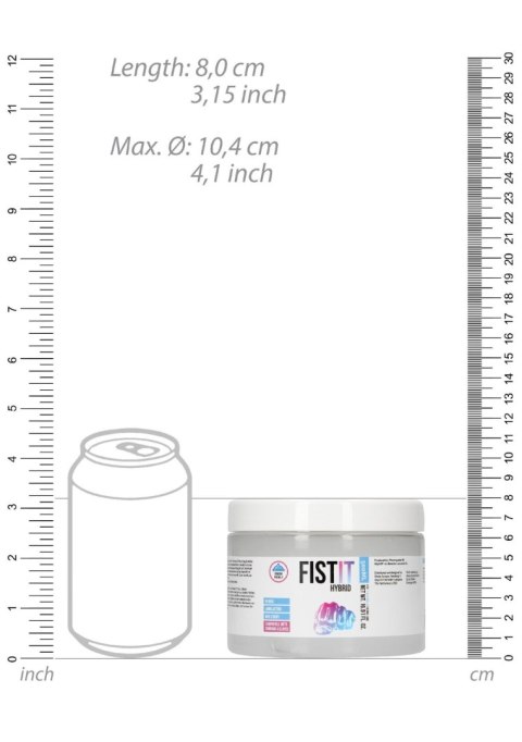 Lubrykant hybrydowy Fist It do fistingu 500 ml