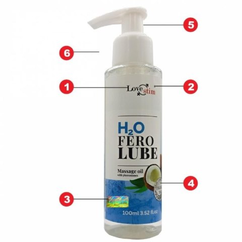 Lubrykant z feromonami LoveStim kokosowy 100ml
