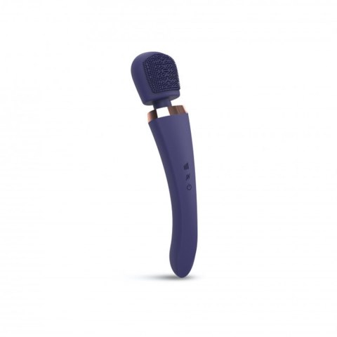 Masażer różdżkowy Brush Crush Love to Love indygo USB 25 cm
