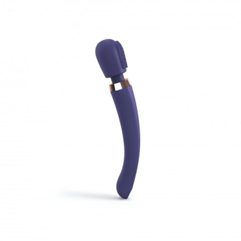 Masażer różdżkowy Brush Crush Love to Love indygo USB 25 cm