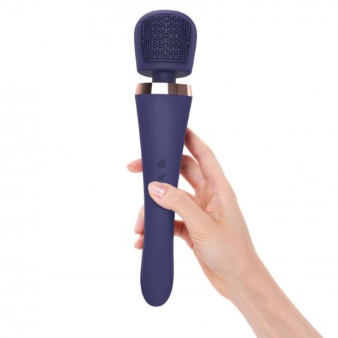 Masażer różdżkowy Brush Crush Love to Love indygo USB 25 cm