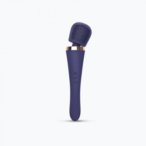 Masażer różdżkowy Brush Crush Love to Love indygo USB 25 cm
