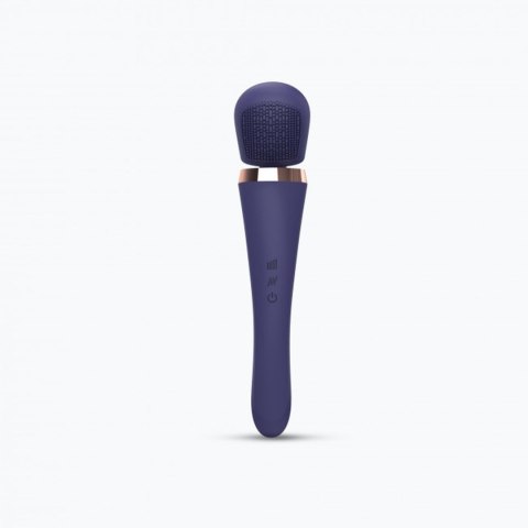 Masażer różdżkowy Brush Crush Love to Love indygo USB 25 cm