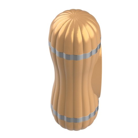 Masturbator Bevis realistyczny z wibracją 36 funkcji USB 22 cm