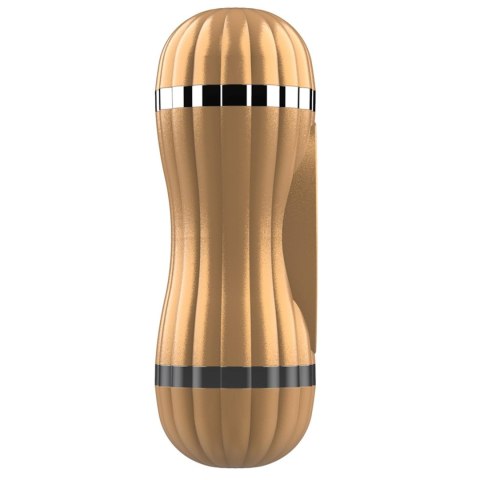 Masturbator Bevis realistyczny z wibracją 36 funkcji USB 22 cm