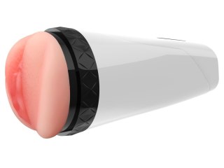 Masturbator Molly 36 funkcji wibracji realistyczny USB 22 cm