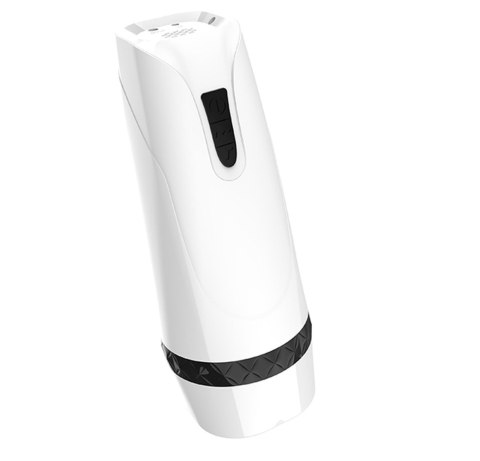 Masturbator Molly 36 funkcji wibracji realistyczny USB 22 cm