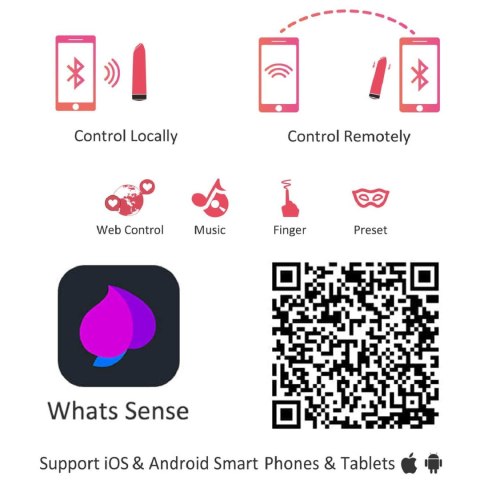 Mini wibrator Awaken sterowany aplikacją Magic Motion silikonowy USB
