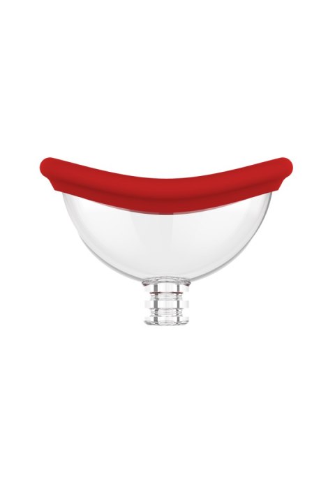 Pompka ssąca Dream Toys Red Revolution Georgia z wibratorem
