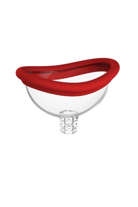 Pompka ssąca Dream Toys Red Revolution Georgia z wibratorem