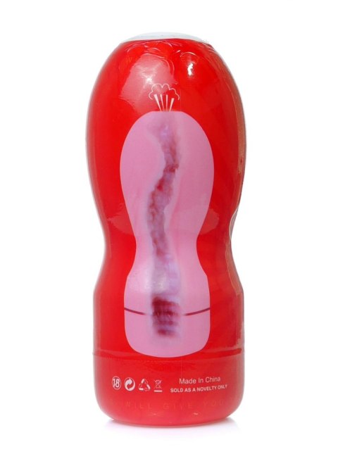 Rozciągliwy masturbator z wypustkami Manga B-Series