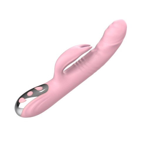 Różowy Wibrator Michelle USB