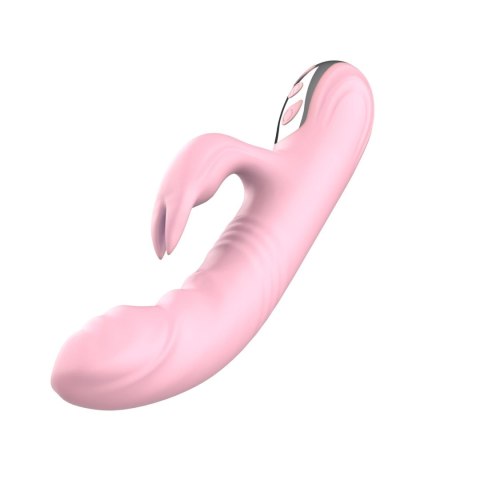 Różowy Wibrator Michelle USB