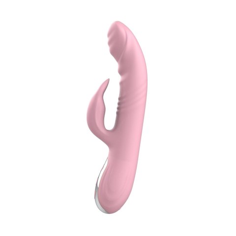Różowy Wibrator Michelle USB