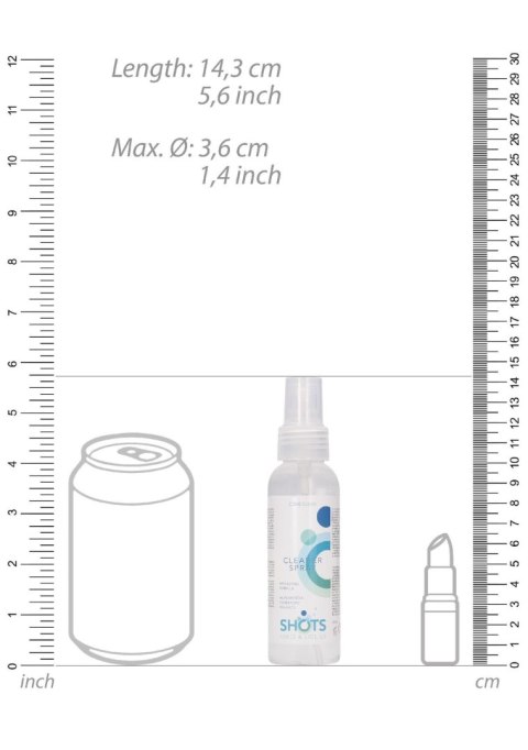 Spray do czyszczenia lalek ShotsToys 100 ml