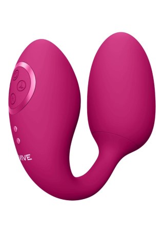 Wibrator Aika ShotsToys różowy z pilotem USB