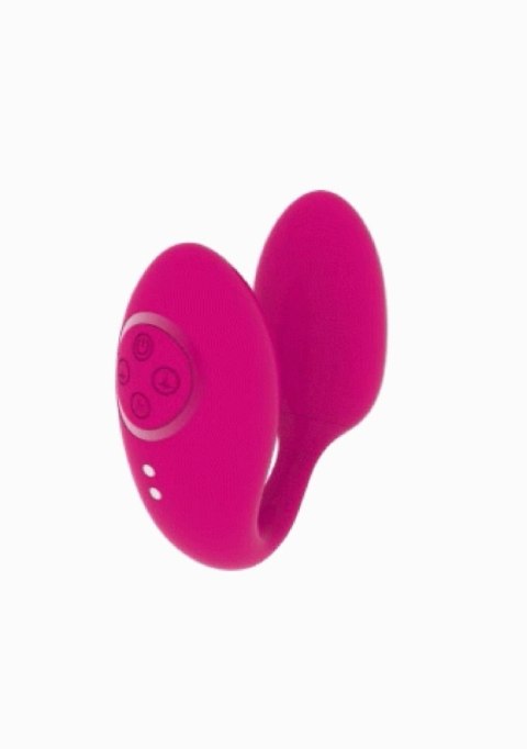 Wibrator Aika ShotsToys różowy z pilotem USB