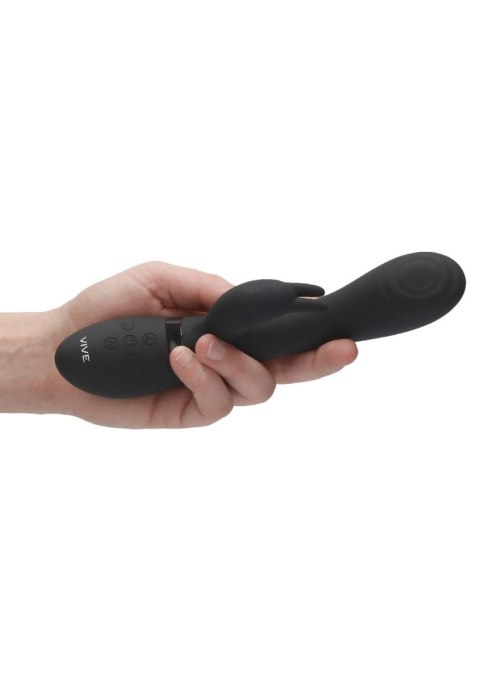 Wibrator króliczek Cato ShotsToys punkt G silikonowy USB czarny