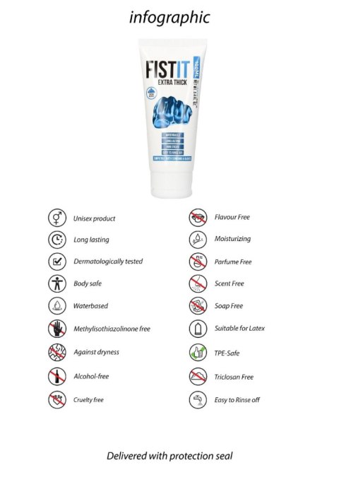 Żel do fistingu Fist It Extra Thick 100 ml