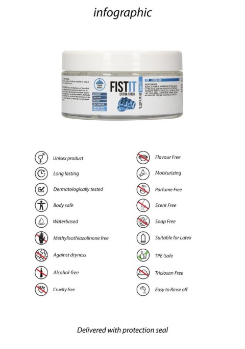Żel do fistingu Fist It Extra Thick 300 ml ShotsToys