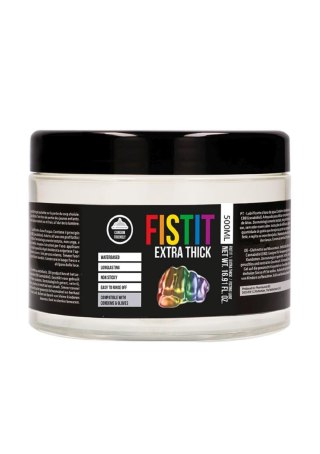 Żel do fistingu Fist It Extra Thick tęczowy 500 ml