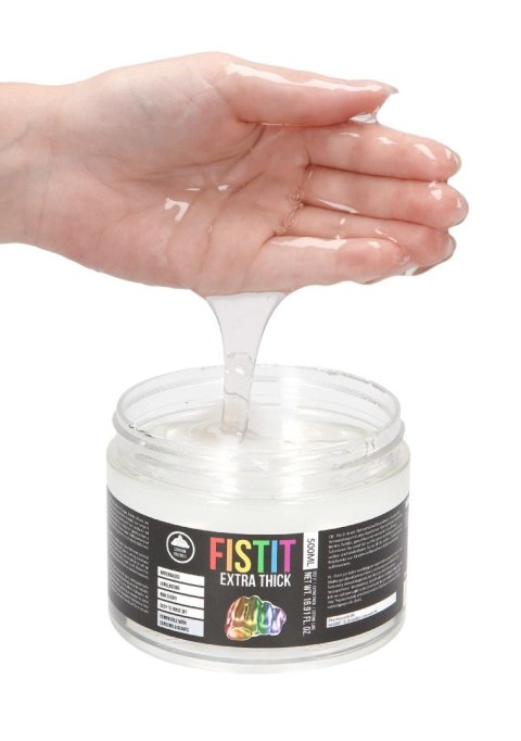 Żel do fistingu Fist It Extra Thick tęczowy 500 ml