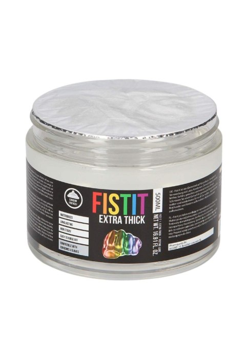 Żel do fistingu Fist It Extra Thick tęczowy 500 ml
