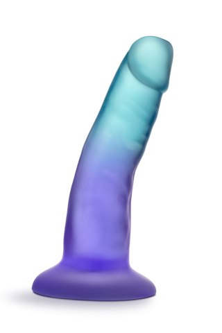 Dildo PVC B Yours Morning Dew szafirowy 13 cm