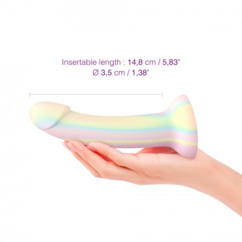 Dildo silikonowe realistyczne fosforyzujące DilDolls Fantasia