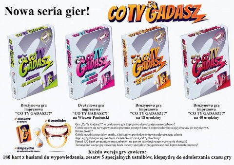 Gra Co Ty Gadasz na wieczór panieński PropaGanda