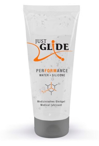 Lubrykant Just Glide Performance na bazie wody 200 ml